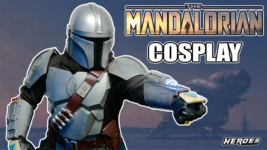 Mandalorian Cosplay Full Build + Suit Up Test