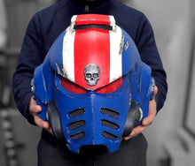 Load image into Gallery viewer, Warhammer 40K Space Marine 2 Armor Cosplay EVA Foam Pepakura File Templates