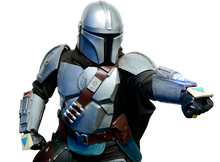 Load image into Gallery viewer, The Mandalorian Cosplay Beskar Armor EVA Foam Pepakura File Templates