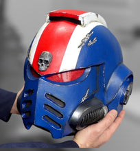 Load image into Gallery viewer, Warhammer 40K Space Marine 2 Armor Cosplay EVA Foam Pepakura File Templates