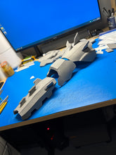 Load image into Gallery viewer, Raiden Full Cosplay EVA Foam Pepakura File Templates - Metal Gear Rising