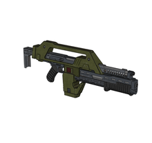Load image into Gallery viewer, Aliens Colonial Marines Armor Cosplay EVA Foam Pepakura File Templates DIY