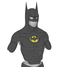 Load image into Gallery viewer, BatmanReturnsEVAFOAMCosplayPepakuraFileTemplates