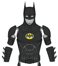 Load image into Gallery viewer, Batman (Flash Movie) Armor Cosplay EVA FOAM Pepakura File Templates DIY