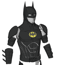 Load image into Gallery viewer, Batman (Flash Movie) Armor Cosplay EVA FOAM Pepakura File Templates DIY