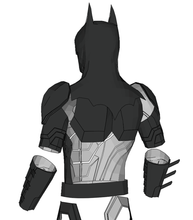 Load image into Gallery viewer, Batman (Flash Movie) Armor Cosplay EVA FOAM Pepakura File Templates DIY