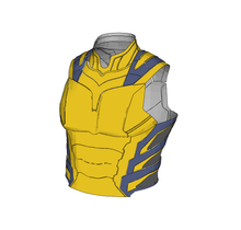 Load image into Gallery viewer, Deadpool & Wolverine Cosplay Armor EVA FOAM Pepakura File Templates