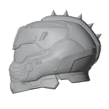 Load image into Gallery viewer, Doom Slayer Helmet 3D Print STL Files DIY - Doom: The Dark Ages