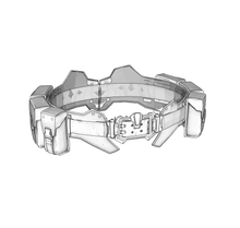 Load image into Gallery viewer, Doom Slayer Armor Cosplay EVA Foam Pepakura File Templates DIY - Doom: The Dark Ages