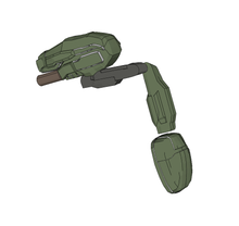 Load image into Gallery viewer, Doom Eternal Slayer Armor EVA Foam Cosplay Pepakura File Templates