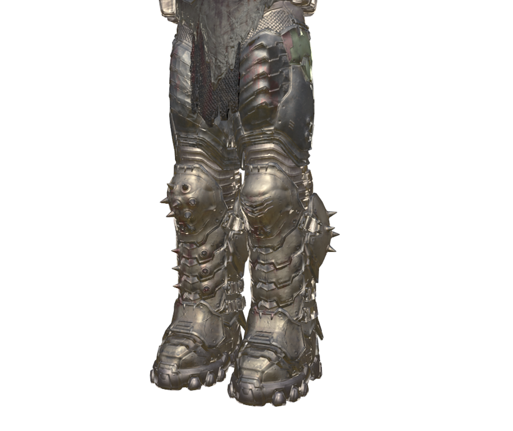 Doom Slayer Armor Cosplay EVA Foam Pepakura File Templates DIY