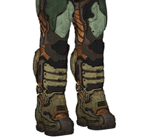 Load image into Gallery viewer, Doomslayer Praetor Armor EVA Foam Cosplay Pepakura File Templates - Doom (2016)