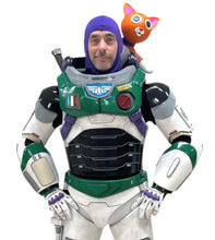 Load image into Gallery viewer, Buzz Lightyear Space Suit Armor EVA FOAM Pepakura File Templates - "LIGHTYEAR" (2022)