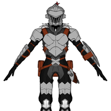 Load image into Gallery viewer, Goblin Slayer Cosplay Full Costume EVA FOAM Pepakura File Templates