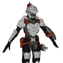 Load image into Gallery viewer, Goblin Slayer Cosplay Full Costume EVA FOAM Pepakura File Templates