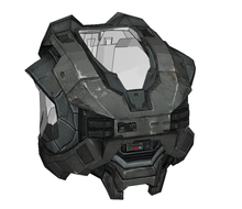 Load image into Gallery viewer, Halo Reach Noble 6 Armor Cosplay EVA Foam Pepakura File Templates DIY
