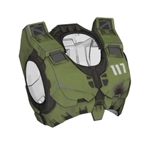 Load image into Gallery viewer, Halo Infinite Master Chief EVA Foam Pepakura Files Cosplay HOW TO DIY