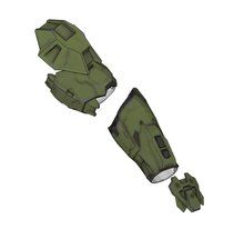 Load image into Gallery viewer, Halo Infinite Master Chief EVA Foam Pepakura Files Cosplay HOW TO DIY