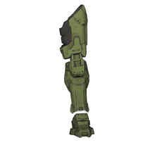 Load image into Gallery viewer, Halo Infinite Master Chief EVA Foam Pepakura Files Cosplay HOW TO DIY