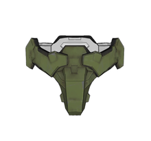 Load image into Gallery viewer, Halo Infinite Master Chief EVA Foam Pepakura Files Cosplay HOW TO DIY