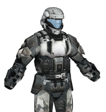 Load image into Gallery viewer, Halo 3 ODST EVA Foam Armor Cosplay Pepakura File Templates DIY