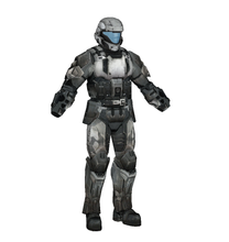 Load image into Gallery viewer, Halo 3 ODST EVA Foam Armor Cosplay Pepakura File Templates DIY