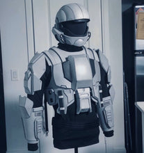 Load image into Gallery viewer, Halo 3 ODST EVA Foam Armor Cosplay Pepakura File Templates DIY