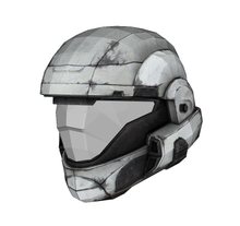 Load image into Gallery viewer, Halo 3 ODST EVA Foam Armor Cosplay Pepakura File Templates DIY