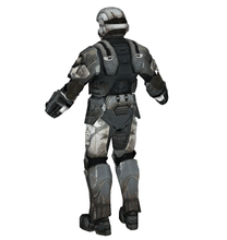 Load image into Gallery viewer, Halo 3 ODST EVA Foam Armor Cosplay Pepakura File Templates DIY