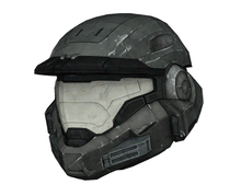 Load image into Gallery viewer, Halo Reach Noble 6 Armor Cosplay EVA Foam Pepakura File Templates DIY