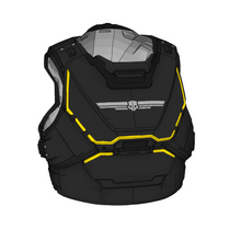 Load image into Gallery viewer, Helldivers 2 Cosplay Pepakura Costume
