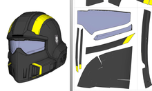 Load image into Gallery viewer, Helldivers 2 Cosplay Pepakura Costume