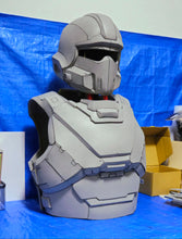 Load image into Gallery viewer, Helldivers Cosplay Pepakura Costume
