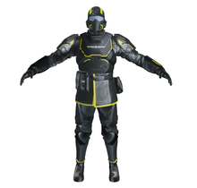 Load image into Gallery viewer, Helldivers 2 B-01 Tactical FULL Armor Cosplay 3D Print STL Files DIY