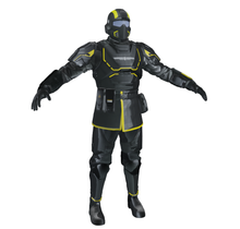 Load image into Gallery viewer, Helldivers 2 B-01 Tactical FULL Armor Cosplay 3D Print STL Files DIY