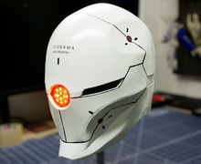 Load image into Gallery viewer, Cyborg Ninja Gray Fox Full EVA Foam Cosplay Pepakura File Templates - Metal Gear Solid