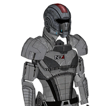 Load image into Gallery viewer, Mass Effect Armor Cosplay EVA Foam Pepakura File Templates
