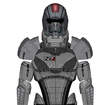 Load image into Gallery viewer, Mass Effect Armor Cosplay EVA Foam Pepakura File Templates
