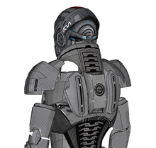 Load image into Gallery viewer, Mass Effect Armor Cosplay EVA Foam Pepakura File Templates