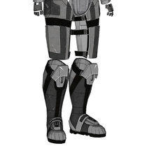 Load image into Gallery viewer, Mass Effect Armor Cosplay EVA Foam Pepakura File Templates