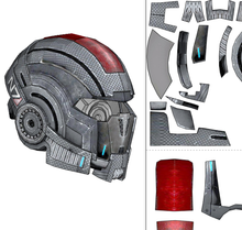 Load image into Gallery viewer, Mass Effect Armor Cosplay EVA Foam Pepakura File Templates
