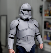 Load image into Gallery viewer, Clone Trooper Phase 2 Armor Cosplay EVA Foam Pepakura File Templates - (Star Wars)