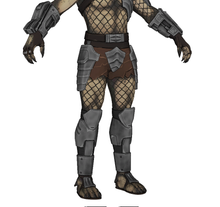 Load image into Gallery viewer, Predator Armor EVA Foam Cosplay Pepakura File Templates