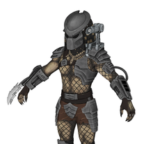 Load image into Gallery viewer, Predator Armor EVA Foam Cosplay Pepakura File Templates