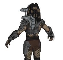 Load image into Gallery viewer, Predator Armor EVA Foam Cosplay Pepakura File Templates