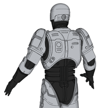 Load image into Gallery viewer, RoboCop (1987) Cosplay EVA Foam Pepakura File Templates DIY