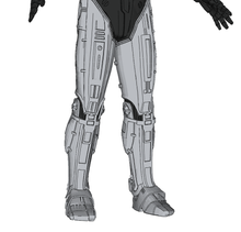 Load image into Gallery viewer, RoboCop (1987) Cosplay EVA Foam Pepakura File Templates DIY