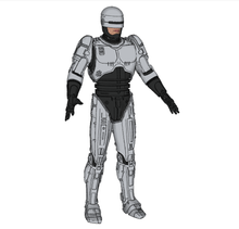 Load image into Gallery viewer, RoboCop (1987) Cosplay EVA Foam Pepakura File Templates DIY