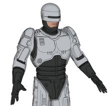 Load image into Gallery viewer, RoboCop (1987) Cosplay EVA Foam Pepakura File Templates DIY
