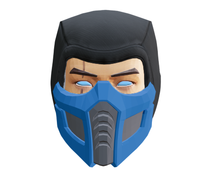 Load image into Gallery viewer, Sub-Zero Mask Foam Cosplay Pepakura File Template -Mortal Kombat (Scorpion/Reptile etc)